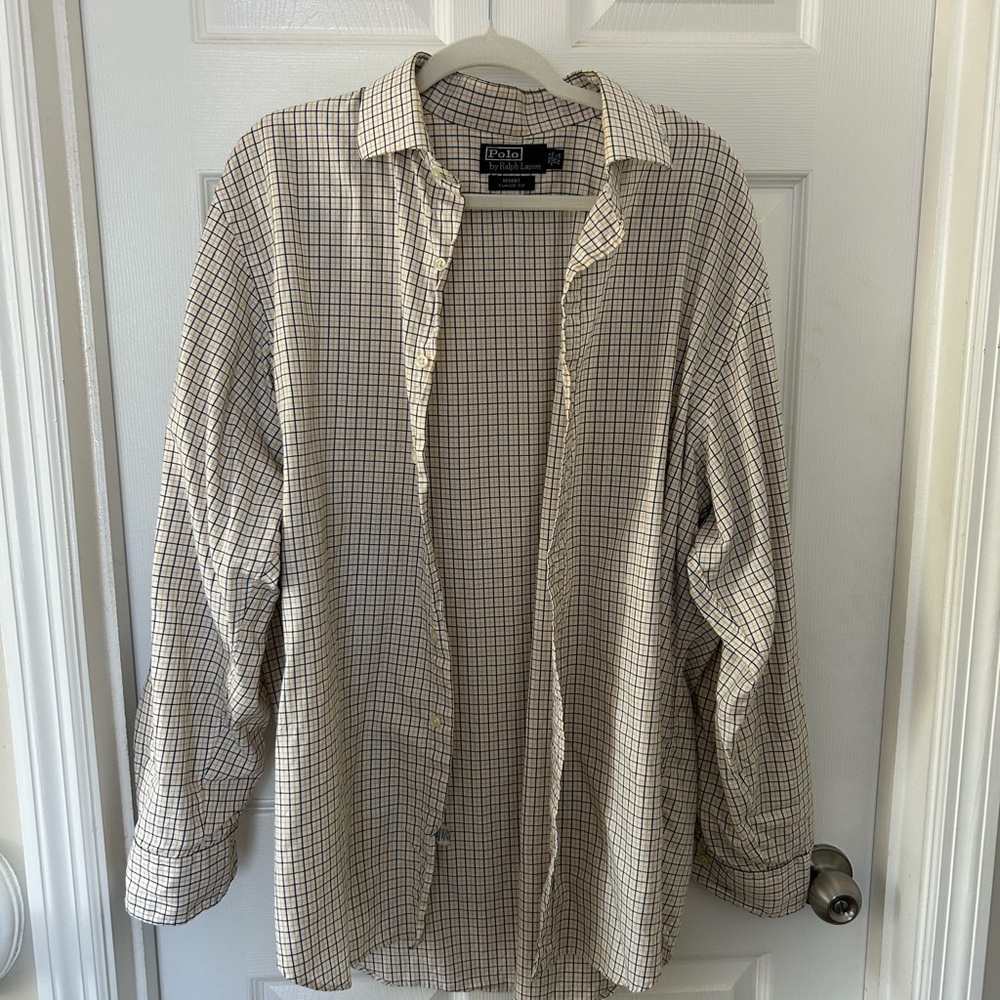Polo by Ralph Lauren Checkered Button Up